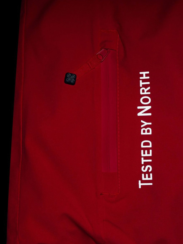 Kilpi Skijaška jakna Kilpi SAARA-JG s plavo-ružičastim uzorkom za djevojčice