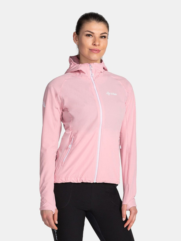 Kilpi Kilpi Neatril-W roza ženska softshell jakna