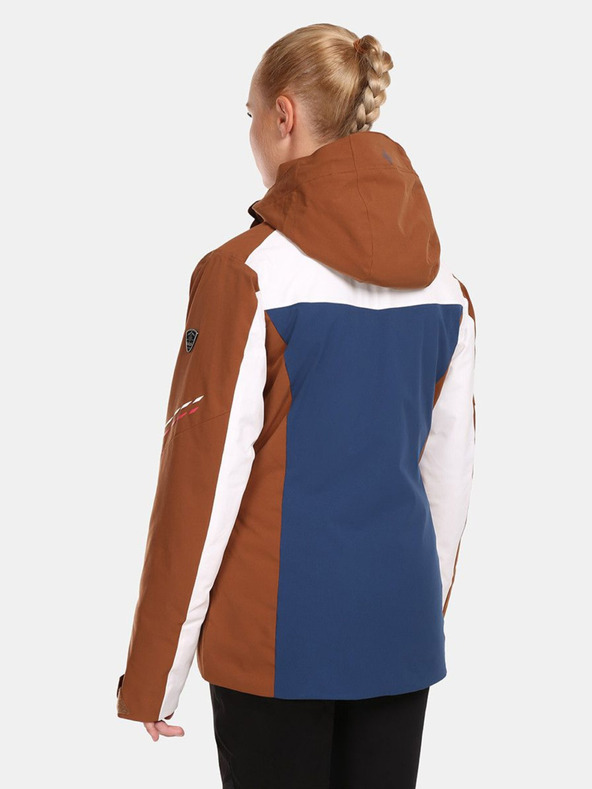 Kilpi Smeđa ženska zimska jakna Kilpi Valera-W