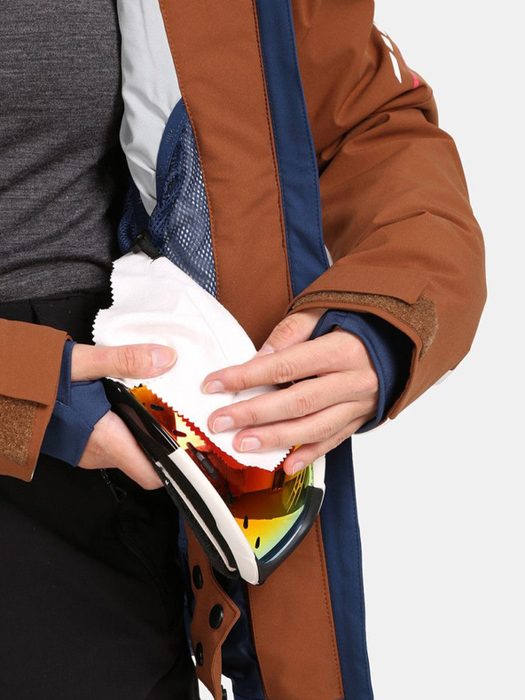 Kilpi Smeđa ženska zimska jakna Kilpi Valera-W