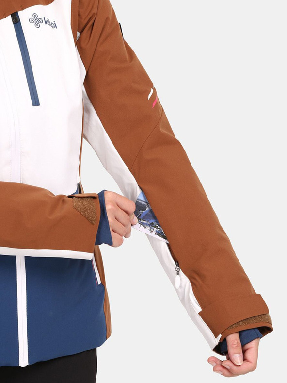 Kilpi Smeđa ženska zimska jakna Kilpi Valera-W