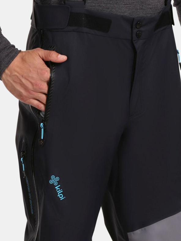 Kilpi Kilpi LTD Cosmo crne muške sportske hlače