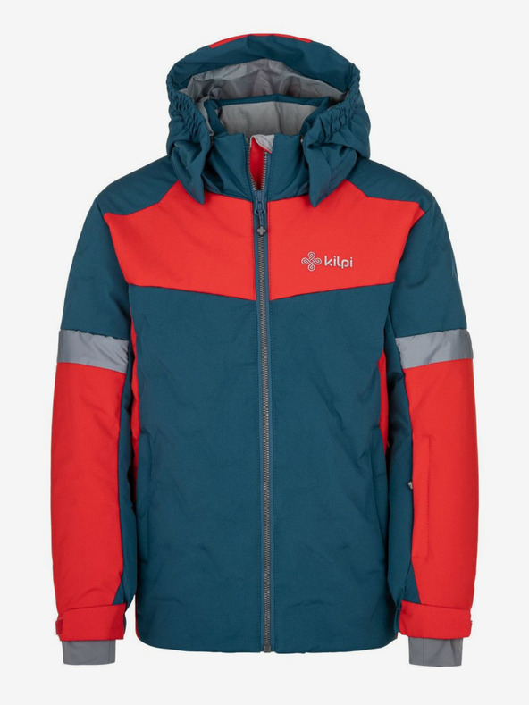 Kilpi Kilpi Teddy dječačka crvena petrolej zimska jakna