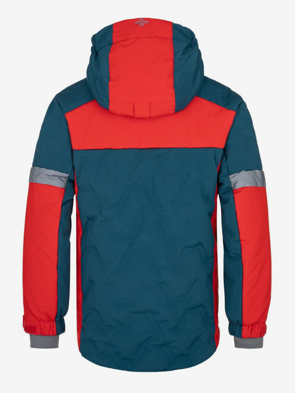 Kilpi Kilpi Teddy dječačka crvena petrolej zimska jakna