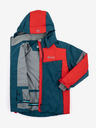 Kilpi Kilpi Teddy dječačka crvena petrolej zimska jakna