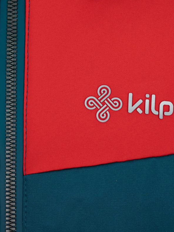 Kilpi Kilpi Teddy dječačka crvena petrolej zimska jakna