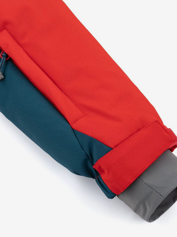 Kilpi Kilpi Teddy dječačka crvena petrolej zimska jakna