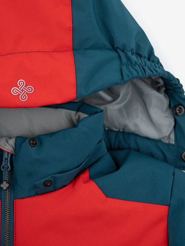 Kilpi Kilpi Teddy dječačka crvena petrolej zimska jakna