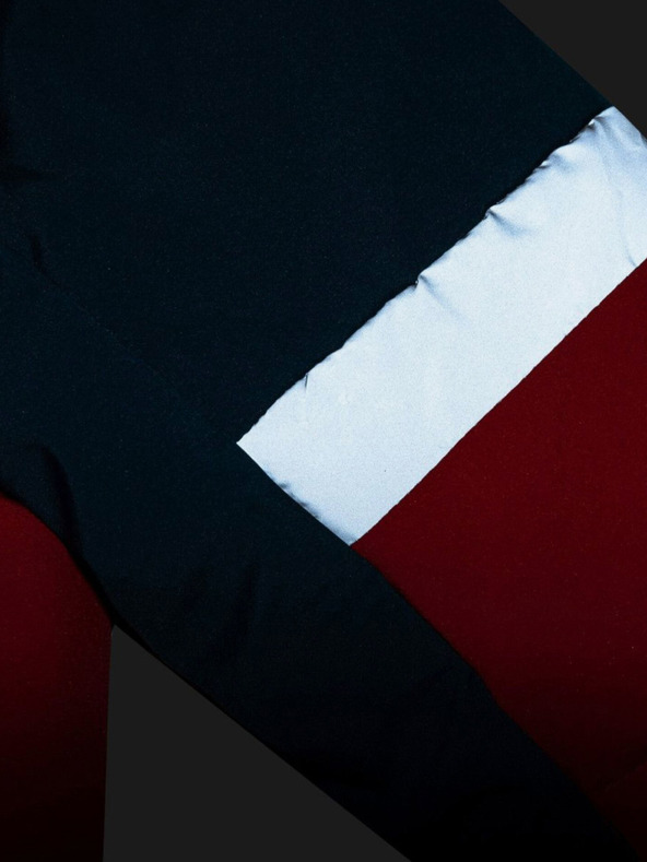 Kilpi Kilpi Teddy dječačka crvena petrolej zimska jakna