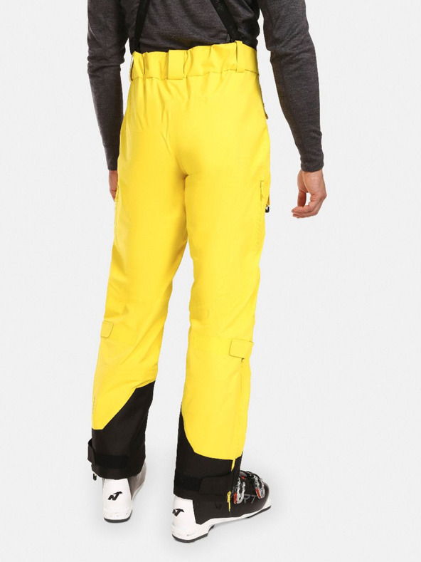 Kilpi Žute muške zimske sportske hlače Kilpi Lazzaro
