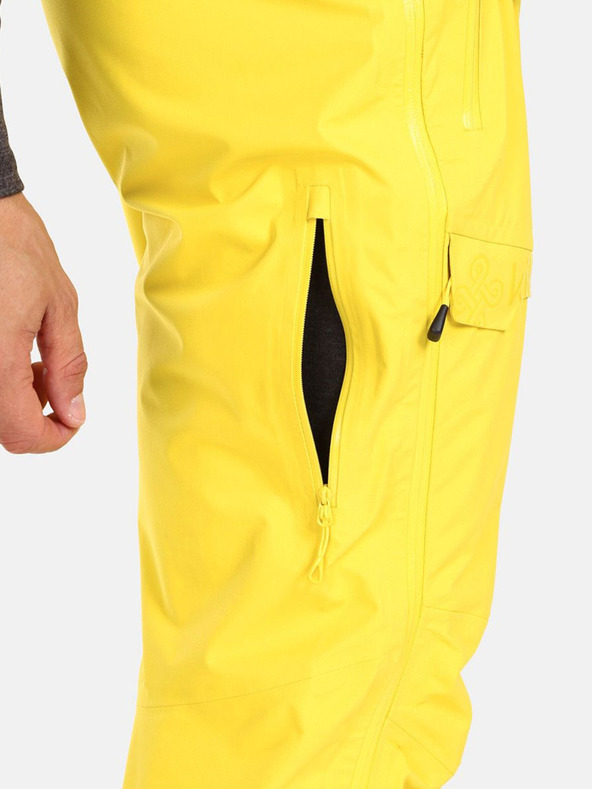 Kilpi Žute muške zimske sportske hlače Kilpi Lazzaro