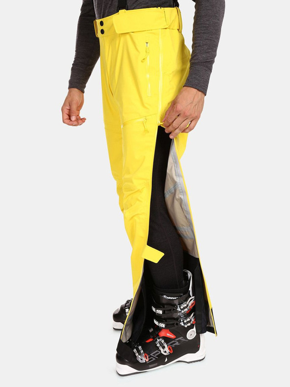 Kilpi Žute muške zimske sportske hlače Kilpi Lazzaro