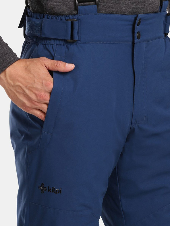 Kilpi Tamnoplave muške skijaške hlače Kilpi MIMAS