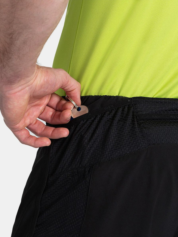 Kilpi Crne muške sportske kratke hlače Kilpi RAFEL