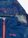 Kilpi Kilpi Jenova tamnoplava skijaška jakna s uzorkom za djevojčice