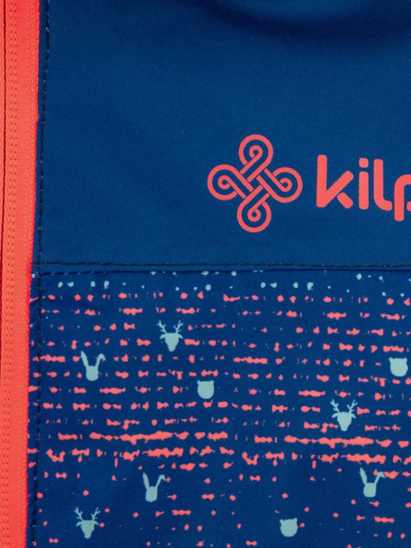 Kilpi Kilpi Jenova tamnoplava skijaška jakna s uzorkom za djevojčice