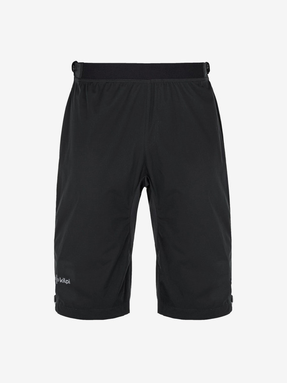 Kilpi Kilpi Aldine crne muške softshell kratke hlače