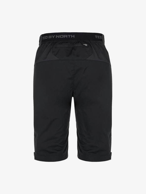Kilpi Kilpi Aldine crne muške softshell kratke hlače