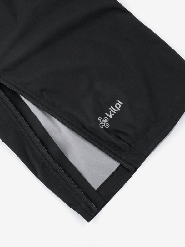 Kilpi Kilpi Aldine crne muške softshell kratke hlače