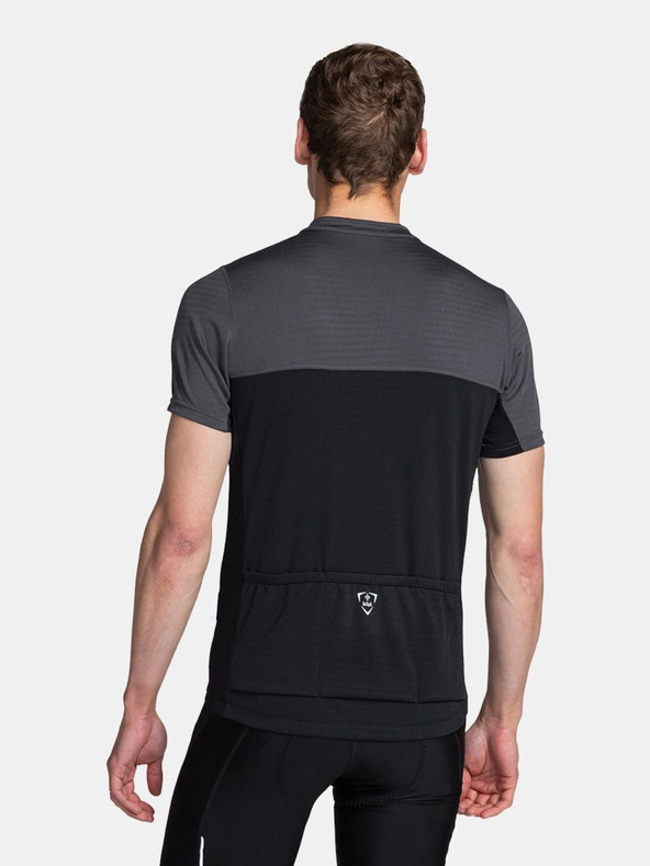 Kilpi Crni muški biciklistički dres Kilpi Lauben