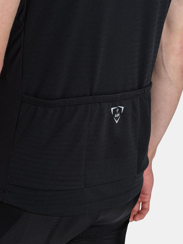 Kilpi Crni muški biciklistički dres Kilpi Lauben