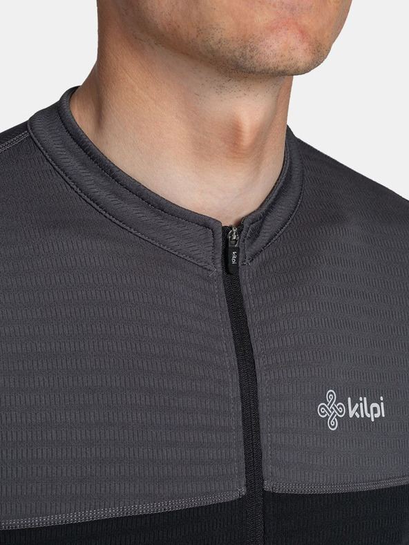 Kilpi Crni muški biciklistički dres Kilpi Lauben