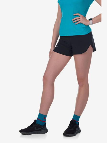 Kilpi Crne ženske sportske kratke hlače Kilpi Lapina