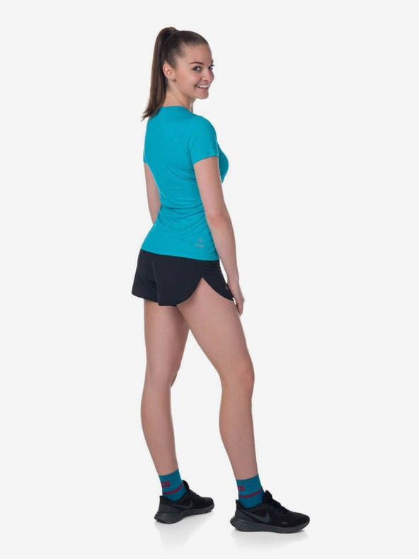 Kilpi Crne ženske sportske kratke hlače Kilpi Lapina