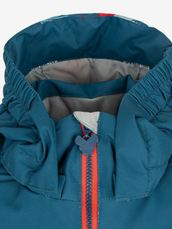 Kilpi Kilpi Pontino narančasto-plavo dječačko skijaško odijelo