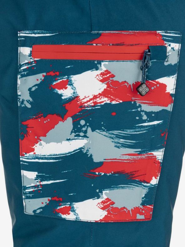 Kilpi Kilpi Pontino narančasto-plavo dječačko skijaško odijelo