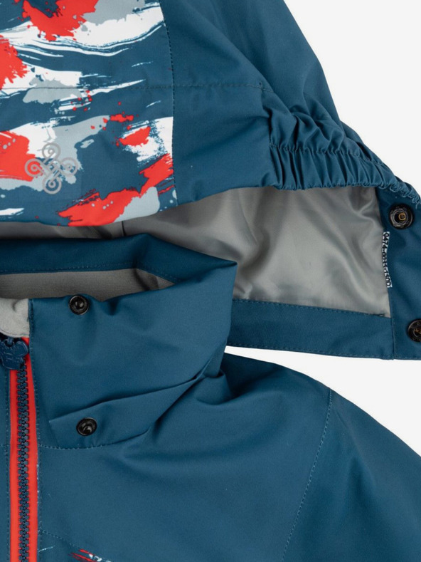 Kilpi Kilpi Pontino narančasto-plavo dječačko skijaško odijelo