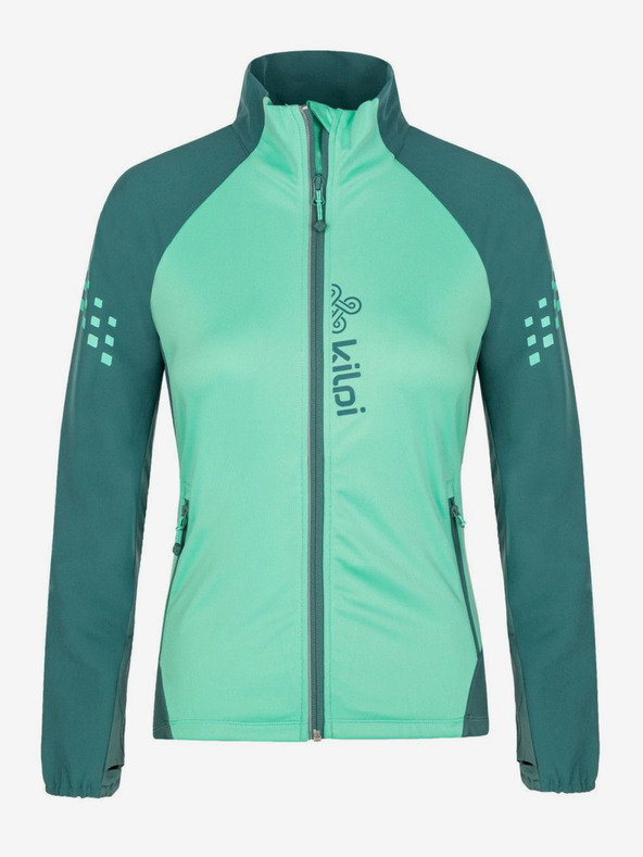 Kilpi Ženska sportska jakna na petrolej Kilpi Nordim