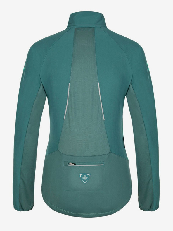Kilpi Ženska sportska jakna na petrolej Kilpi Nordim