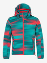 Kilpi Tirkizna softshell jakna za djevojčice Kilpi RAVIA
