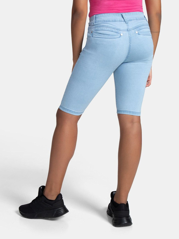 Kilpi Svijetlo sive ženske kratke hlače Kilpi Pariva