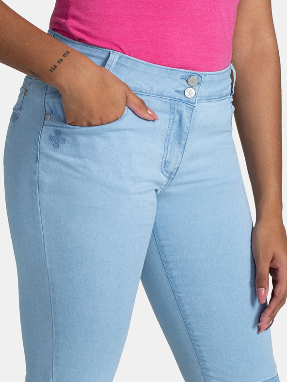 Kilpi Svijetlo sive ženske kratke hlače Kilpi Pariva