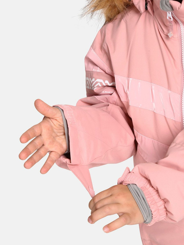 Kilpi Svijetlo ružičasta skijaška jakna Kilpi Dalila za djevojčice