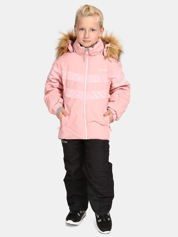 Kilpi Svijetlo ružičasta skijaška jakna Kilpi Dalila za djevojčice