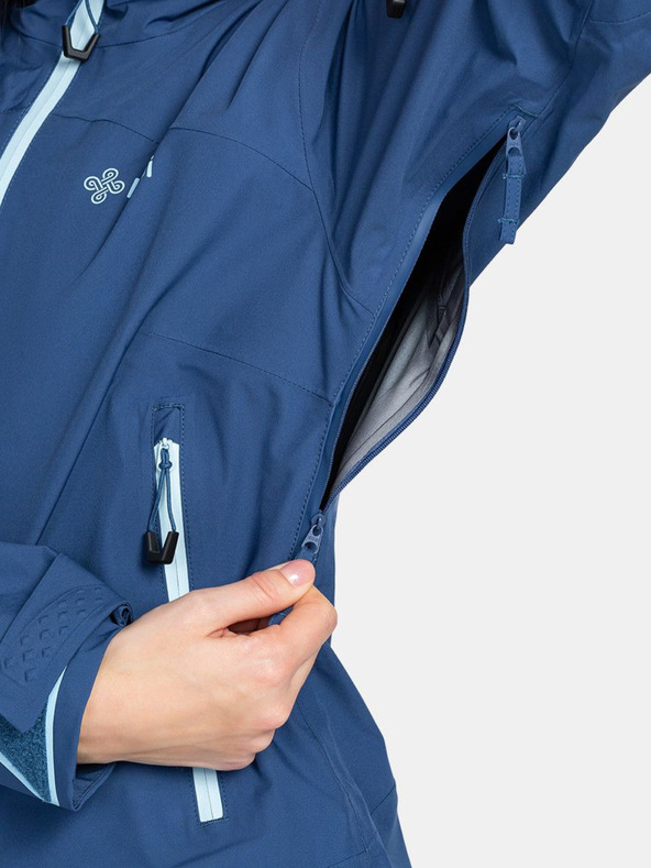 Kilpi Kilpi Mamba ženska tamnoplava vodootporna jakna