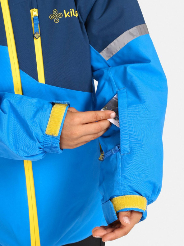 Kilpi Kilpi Ferden plava dječačka skijaška jakna