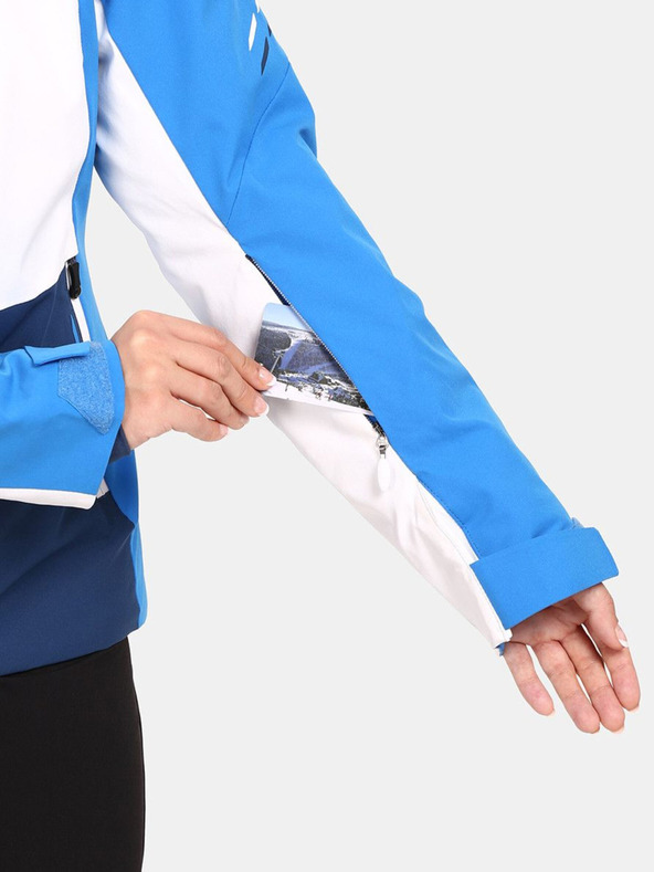 Kilpi Plava ženska skijaška jakna Kilpi Valera-W