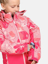 Kilpi Kilpi Samara-JG tamnoružičasta skijaška jakna za djevojčice