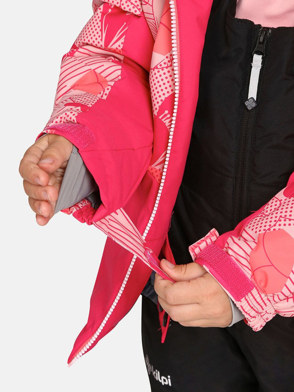 Kilpi Kilpi Samara-JG tamnoružičasta skijaška jakna za djevojčice