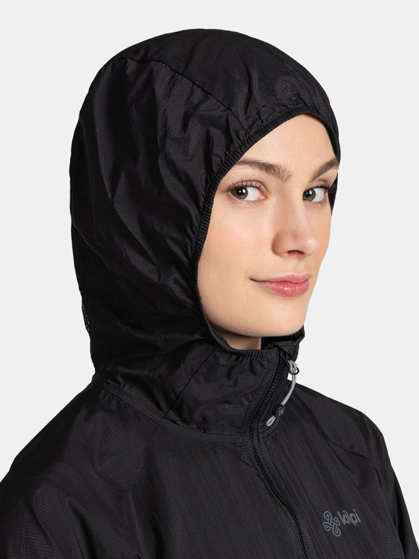 Kilpi Crna ženska vanjska jakna Kilpi Rosa