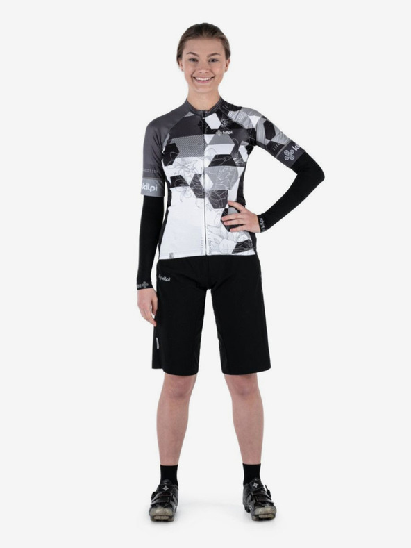 Kilpi Kilpi Trackee ženske biciklističke kratke hlače u crnoj boji
