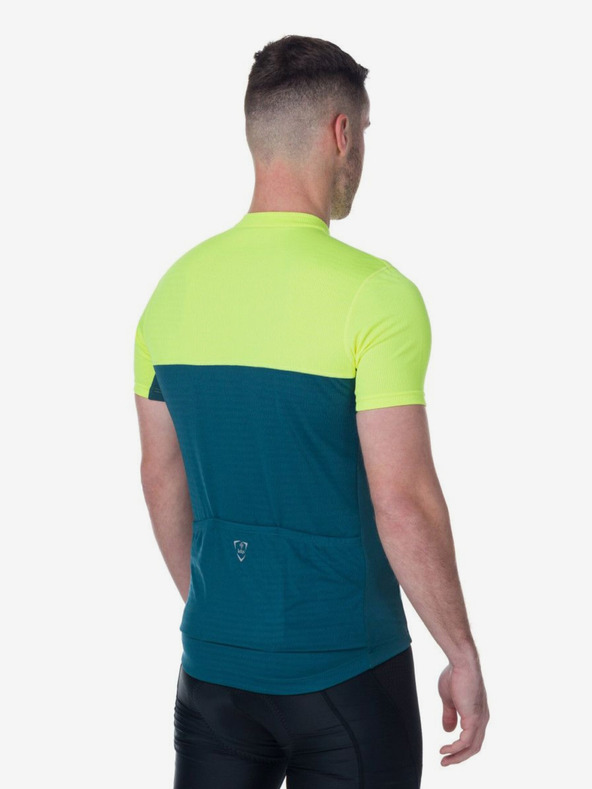 Kilpi Kilpi Lauben zeleno-kerozin muški biciklistički dres