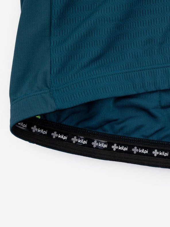 Kilpi Kilpi Lauben zeleno-kerozin muški biciklistički dres