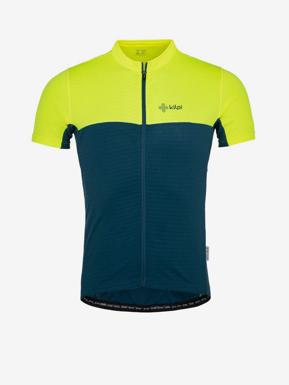 Kilpi Kilpi Lauben zeleno-kerozin muški biciklistički dres