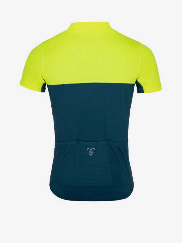 Kilpi Kilpi Lauben zeleno-kerozin muški biciklistički dres