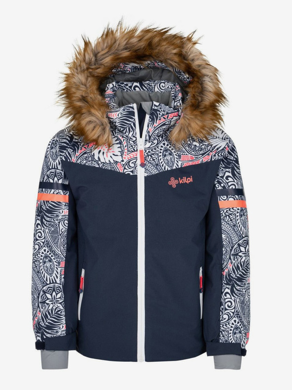 Kilpi Tamno plava skijaška jakna Kilpi Lena za djevojčice